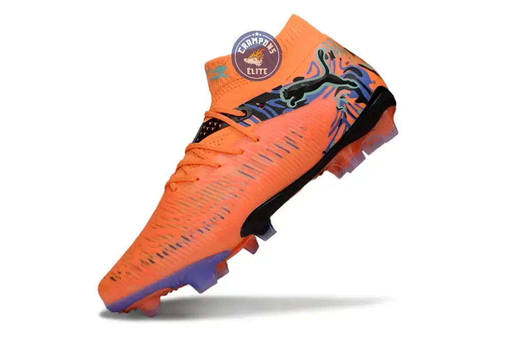 Future 8 Match FG Creativity - Orange Poppy/Dark Amethyst/Bleu/Noir ÉDITION LIMITÉE - Image 4