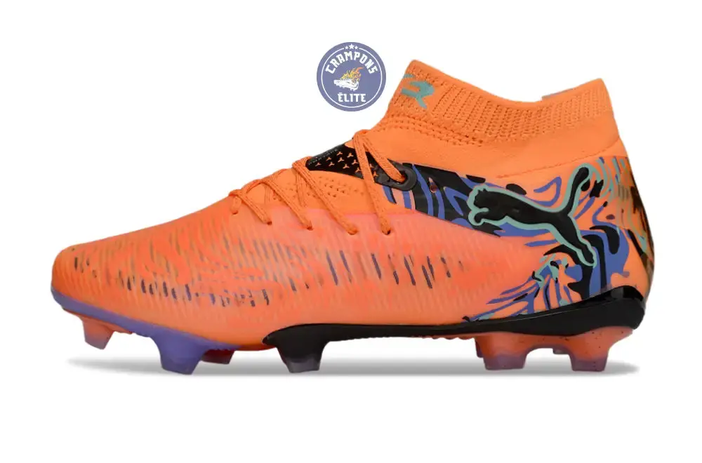 Future 8 Match FG Creativity - Orange Poppy/Dark Amethyst/Bleu/Noir ÉDITION LIMITÉE - Image 5