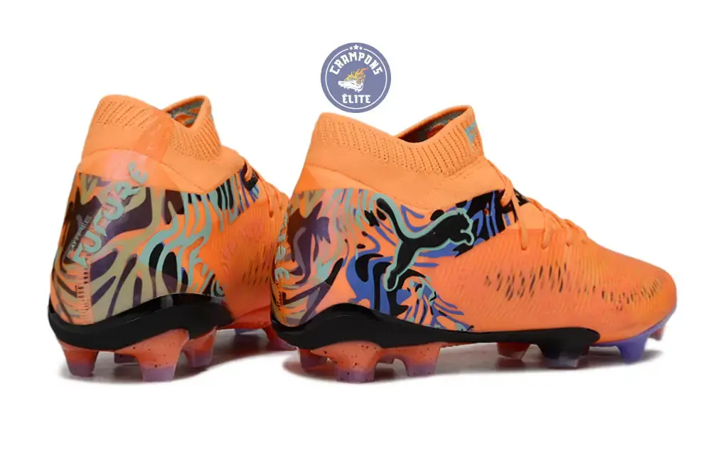 Future 8 Match FG Creativity - Orange Poppy/Dark Amethyst/Bleu/Noir ÉDITION LIMITÉE - Image 6