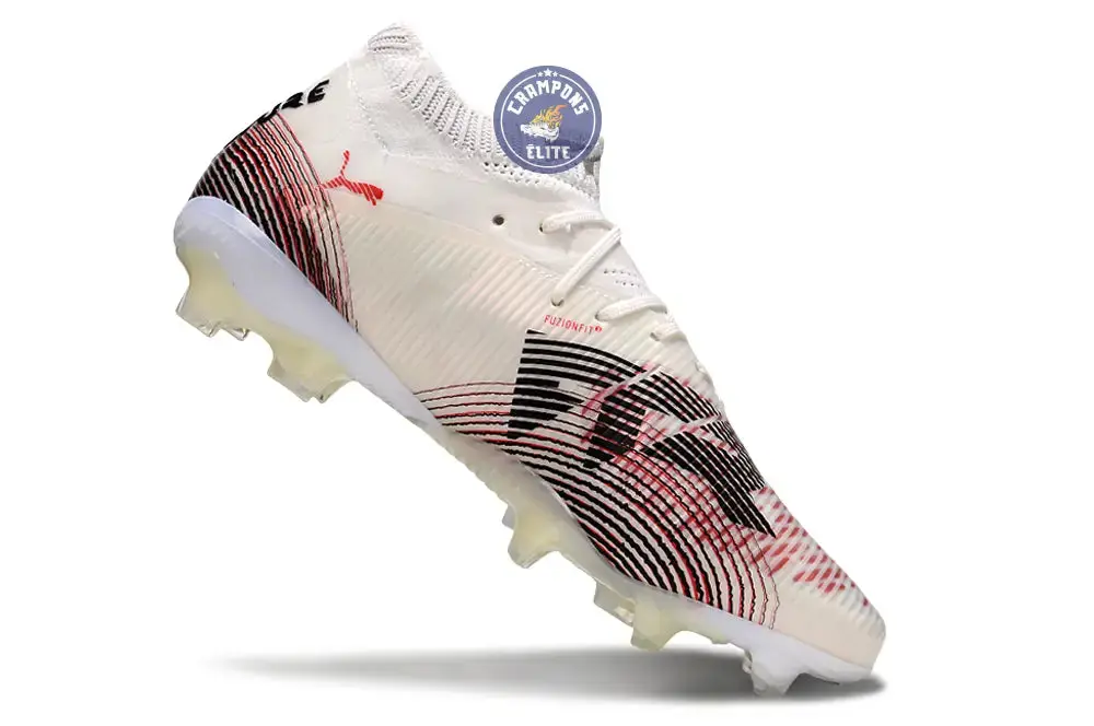 Future 8 Ultimate FG - Blanc/Bordeaux/Gris/Jaune - Image 3
