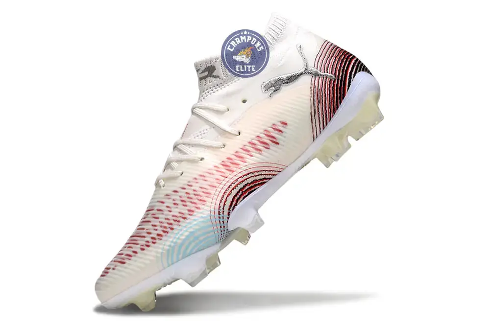 Future 8 Ultimate FG - Blanc/Bordeaux/Gris/Jaune - Image 4