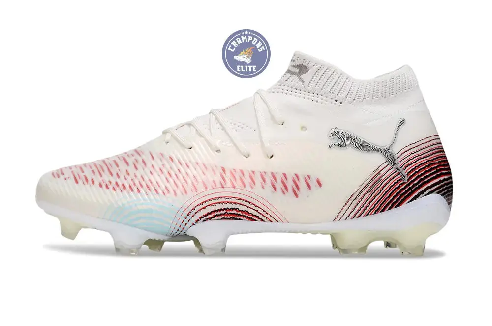 Future 8 Ultimate FG - Blanc/Bordeaux/Gris/Jaune - Image 5