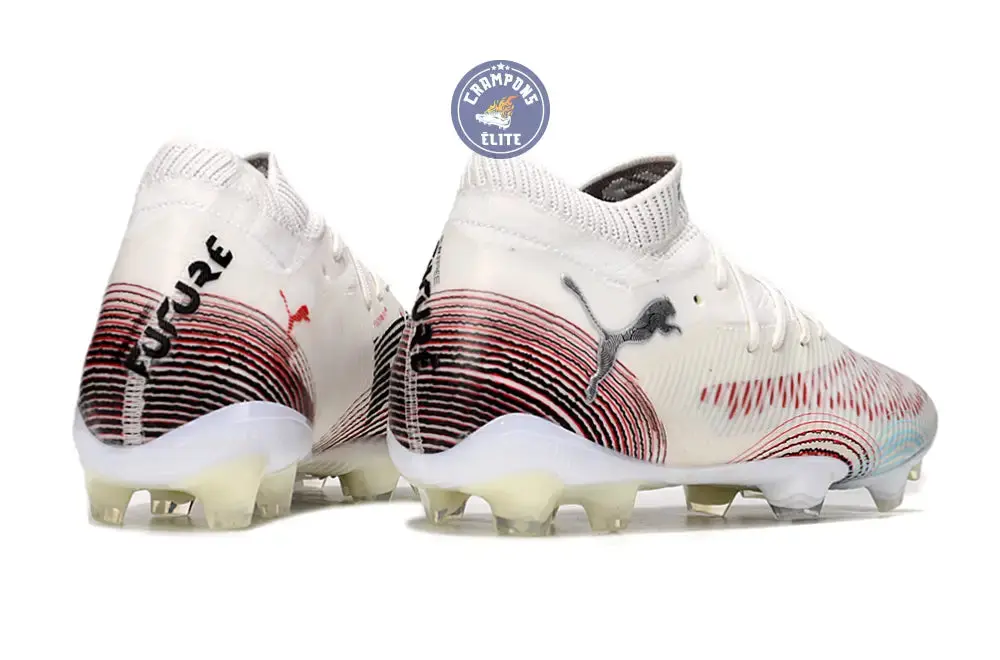 Future 8 Ultimate FG - Blanc/Bordeaux/Gris/Jaune - Image 6
