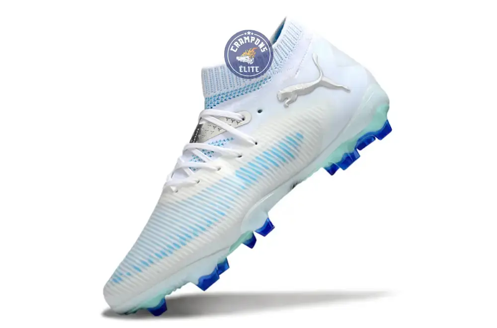 Future 8 Ultimate FG - Bleu Ciel/Blanc/Gris - Image 4