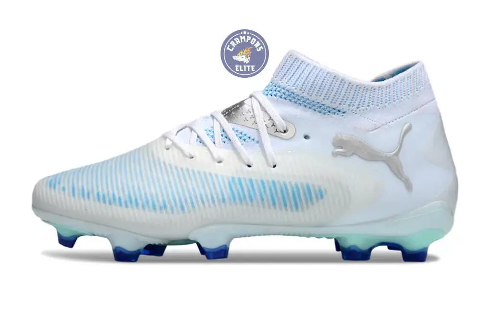 Future 8 Ultimate FG - Bleu Ciel/Blanc/Gris - Image 5
