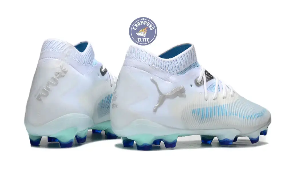 Future 8 Ultimate FG - Bleu Ciel/Blanc/Gris - Image 6