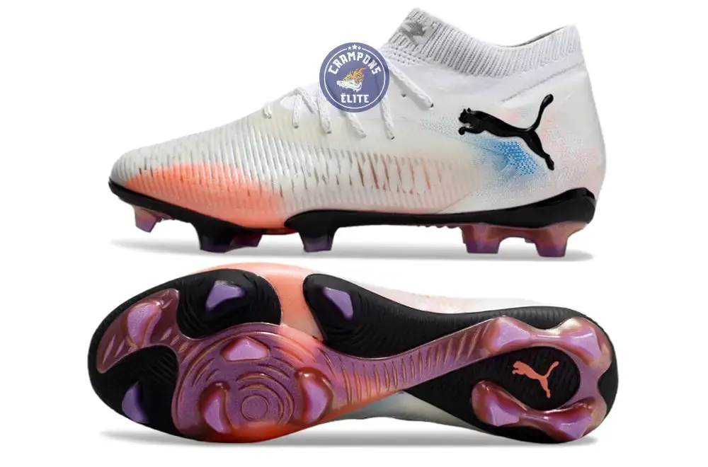 Future 8 Ultimate FG - Blanc/Rose/Bleu