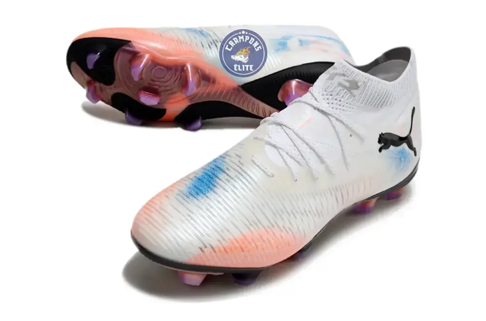 Future 8 Ultimate FG - Blanc/Rose/Bleu - Image 2