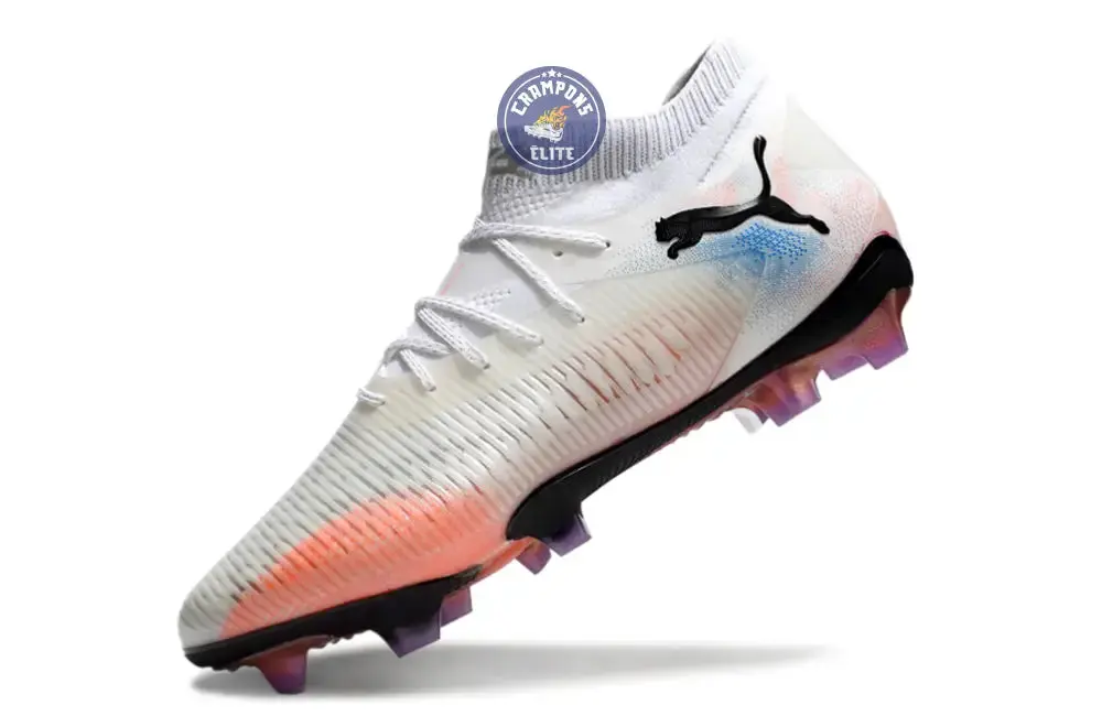 Future 8 Ultimate FG - Blanc/Rose/Bleu - Image 4