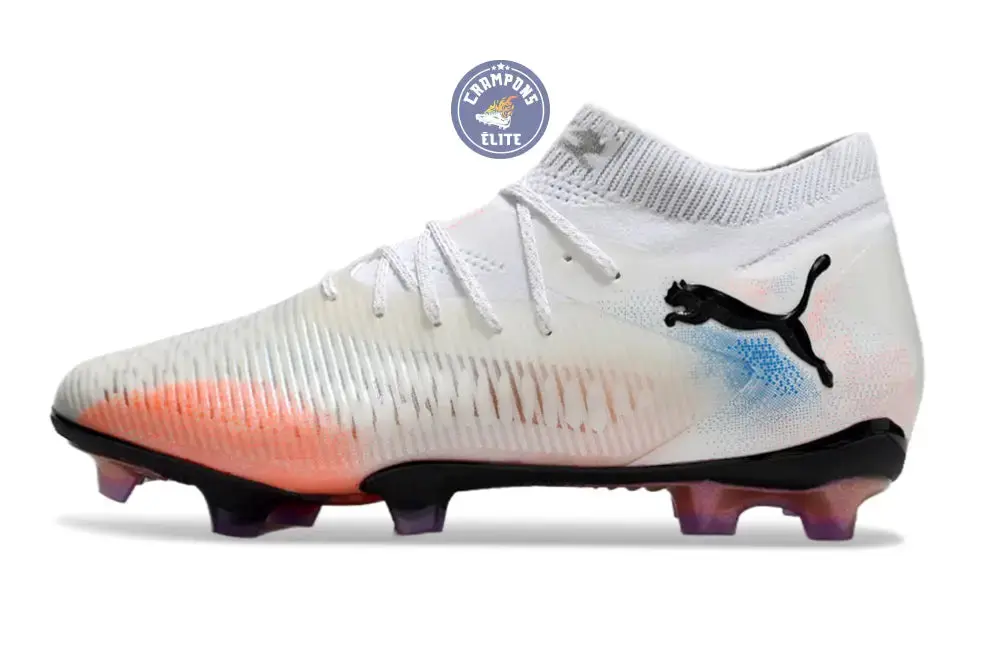 Future 8 Ultimate FG - Blanc/Rose/Bleu - Image 5