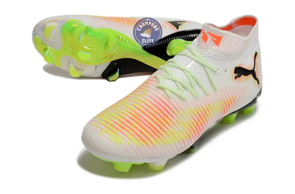 Future 8 Ultimate FG Launch Edition - Blanc/Noir/Jaune/Vert - Image 2