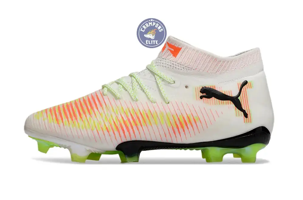 Future 8 Ultimate FG Launch Edition - Blanc/Noir/Jaune/Vert - Image 5