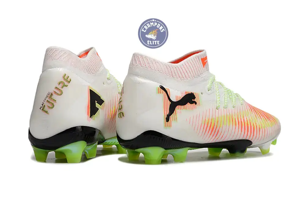 Future 8 Ultimate FG Launch Edition - Blanc/Noir/Jaune/Vert - Image 6