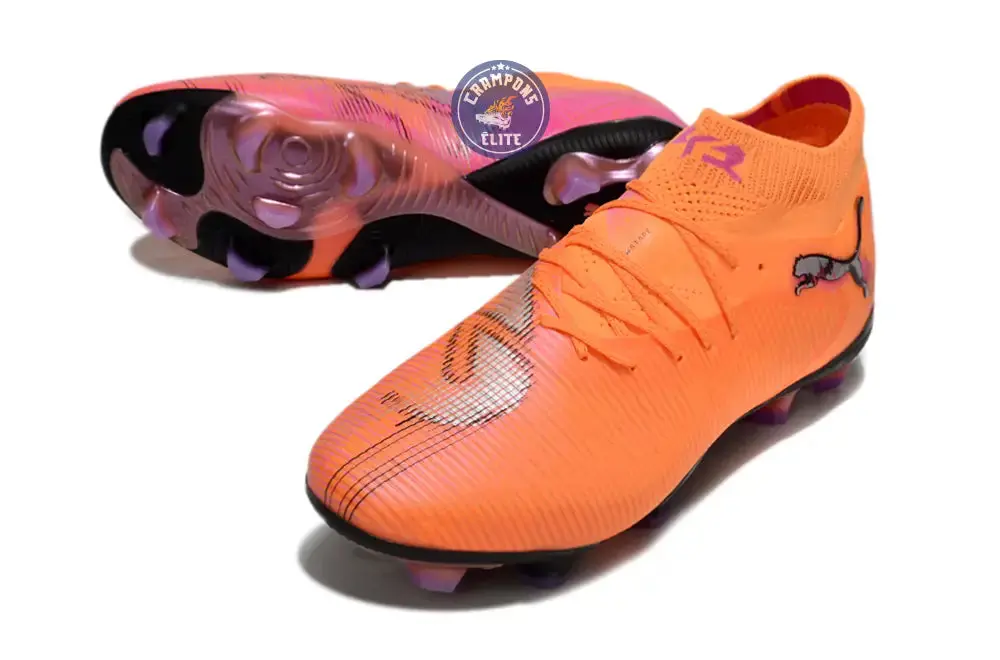Future 8 Ultimate FG - Orange/Rose/Gris - Image 2