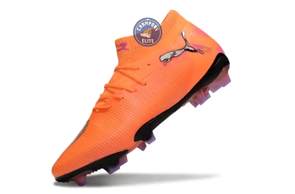 Future 8 Ultimate FG - Orange/Rose/Gris - Image 4