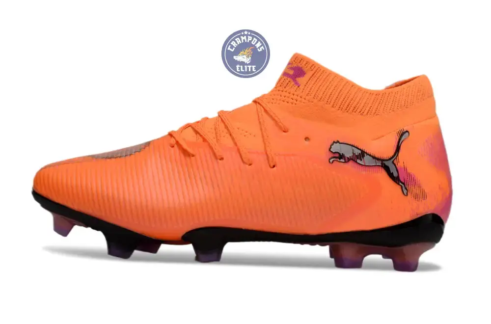 Future 8 Ultimate FG - Orange/Rose/Gris - Image 5