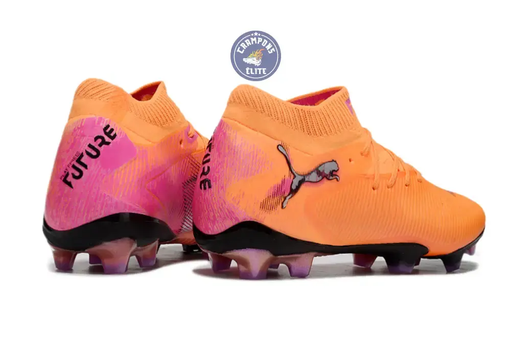 Future 8 Ultimate FG - Orange/Rose/Gris - Image 6