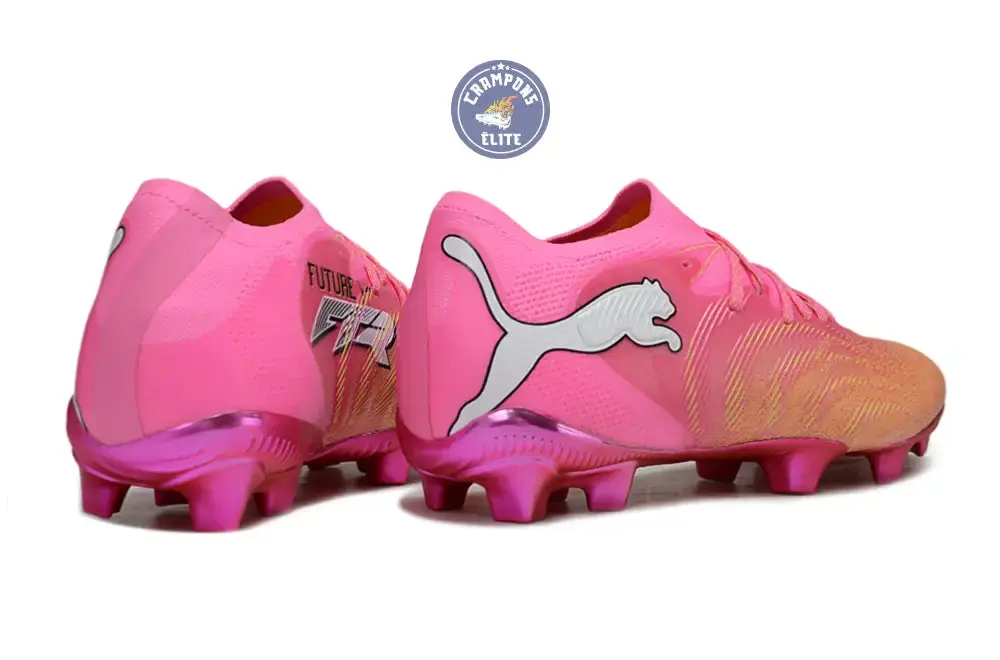 Future 9 Elite Ultimate FG - Rose/Orange - Image 6
