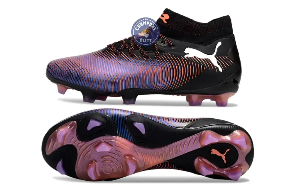 Future 8 Ultimate FG Unlimited - Noir/Blanc/Glowing Red