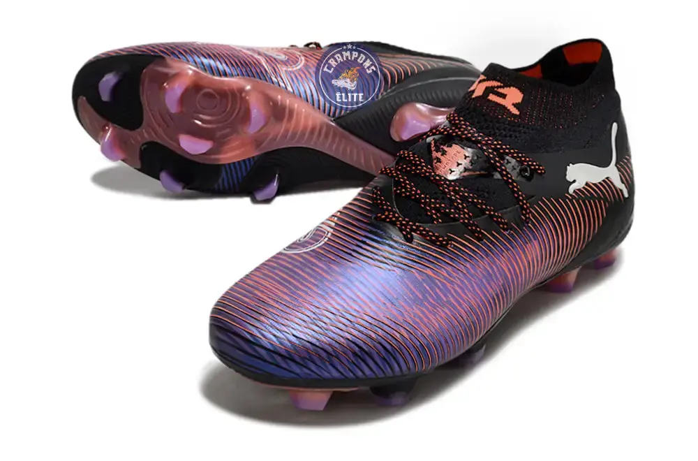 Future 8 Ultimate FG Unlimited - Noir/Blanc/Glowing Red - Image 2
