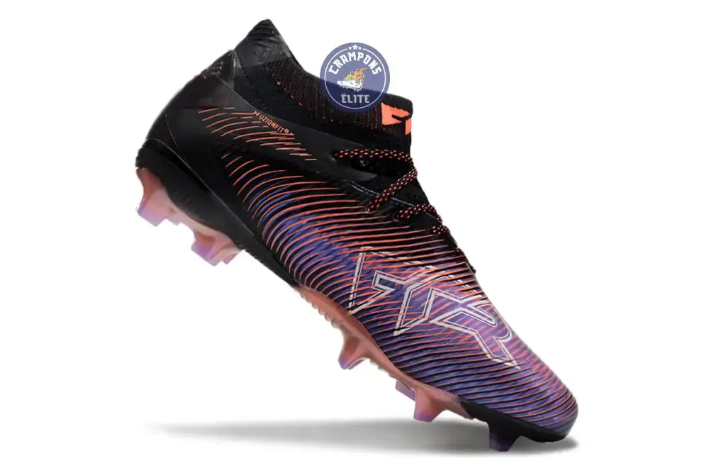 Future 8 Ultimate FG Unlimited - Noir/Blanc/Glowing Red - Image 3