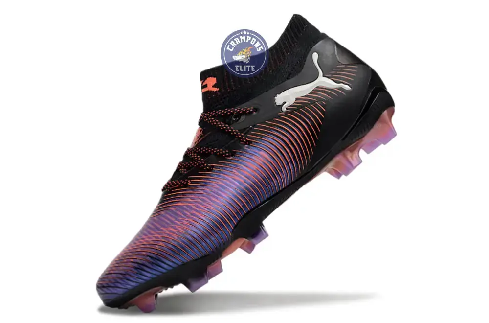 Future 8 Ultimate FG Unlimited - Noir/Blanc/Glowing Red - Image 4