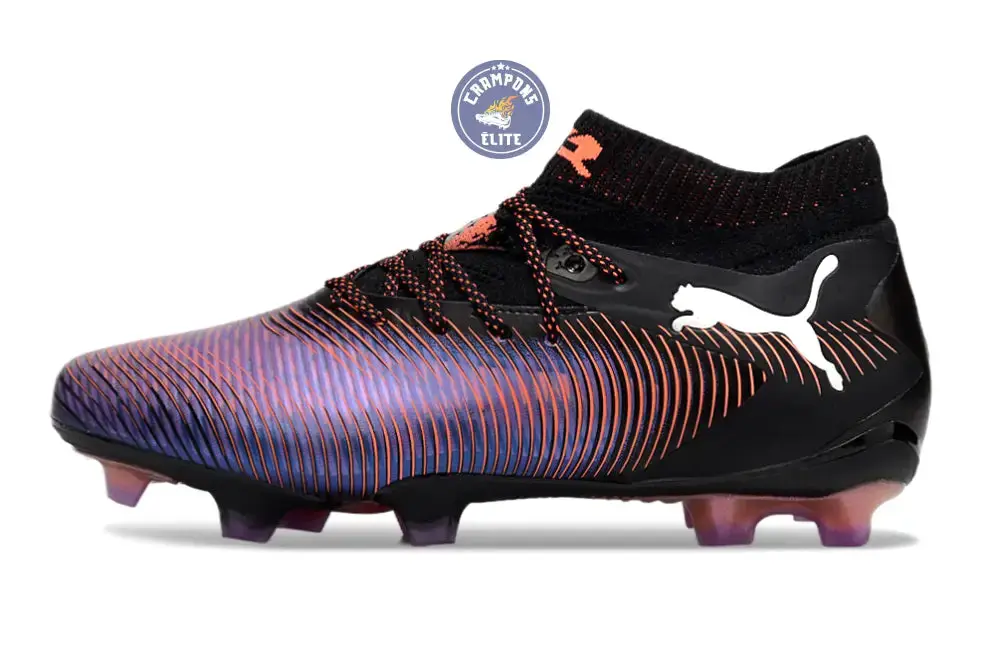 Future 8 Ultimate FG Unlimited - Noir/Blanc/Glowing Red - Image 5