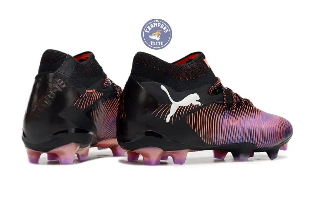 Future 8 Ultimate FG Unlimited - Noir/Blanc/Glowing Red - Image 6