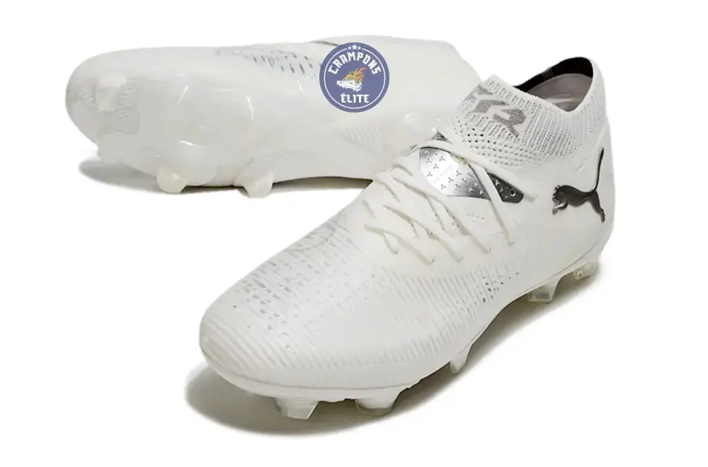 Future 8 Ultimate FG White Pack - Blanc/Argenté - Image 2