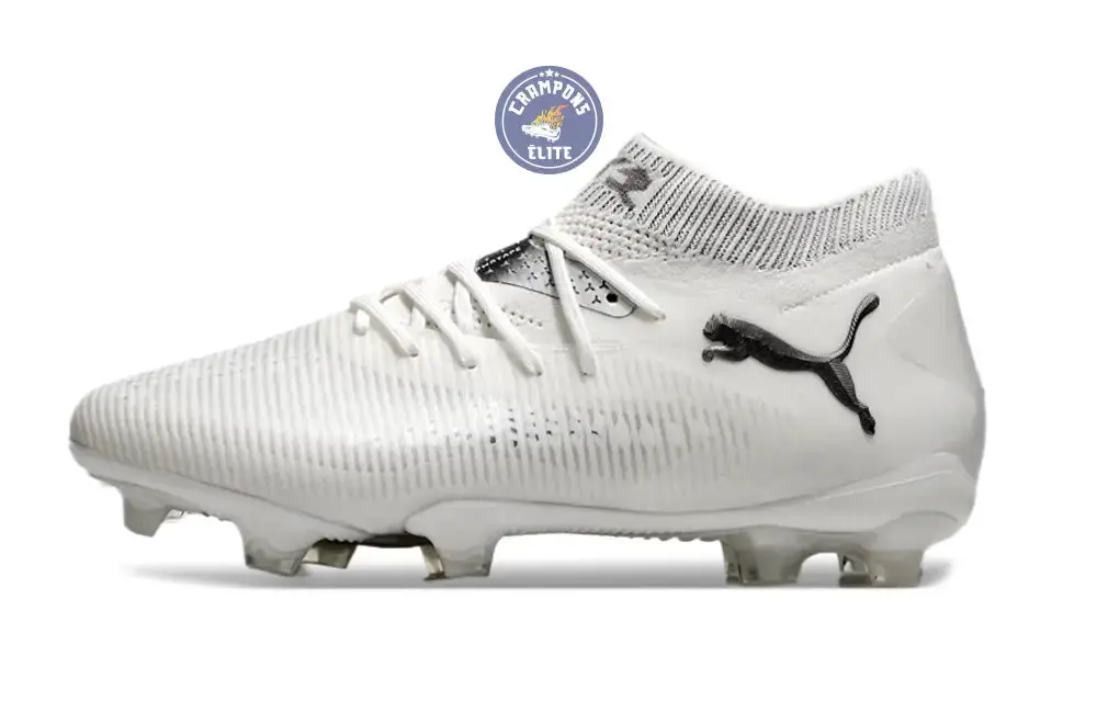 Future 8 Ultimate FG White Pack - Blanc/Argenté - Image 5