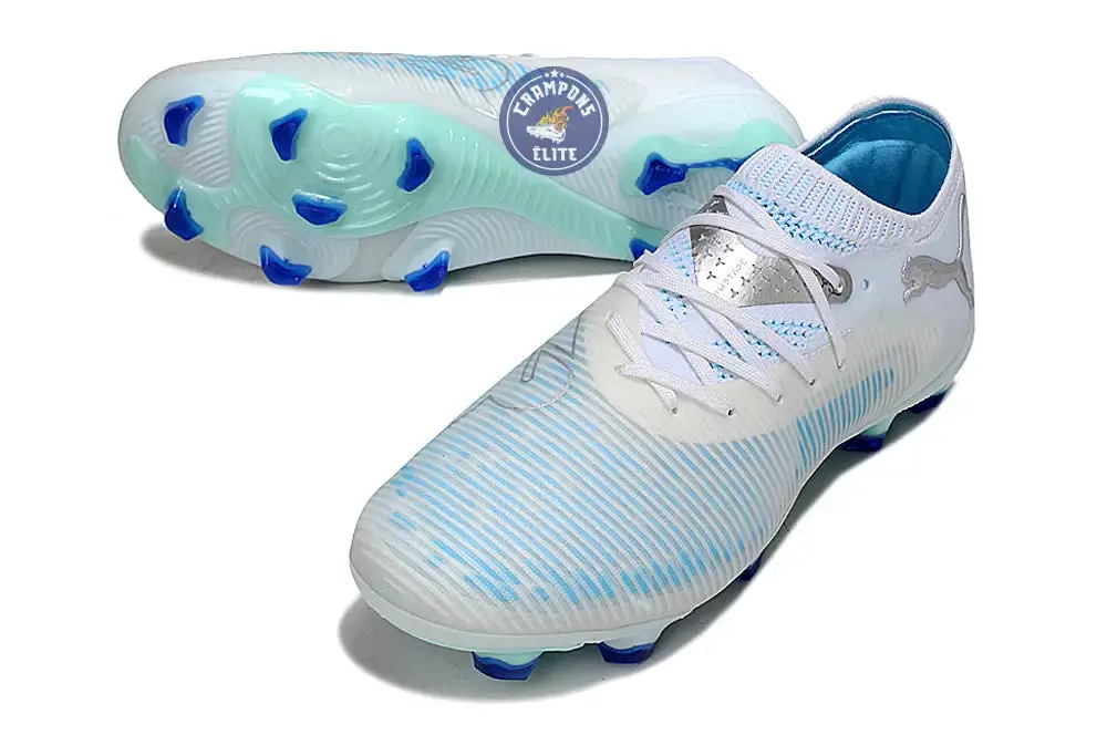 FUTURE 8 LOW FG - Bleu Ciel/Blanc/Gris - Image 2