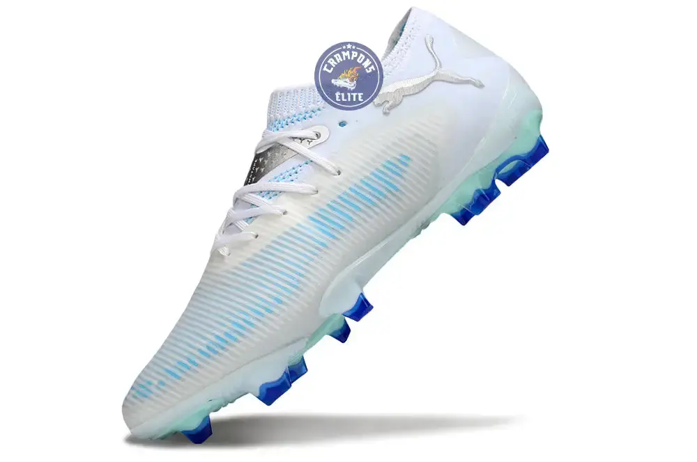 FUTURE 8 LOW FG - Bleu Ciel/Blanc/Gris - Image 4