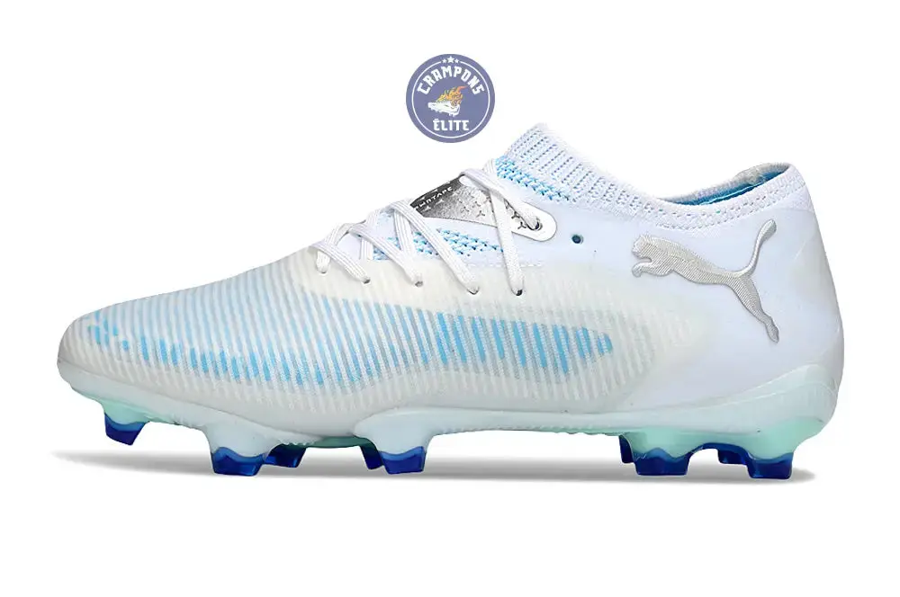 FUTURE 8 LOW FG - Bleu Ciel/Blanc/Gris - Image 5