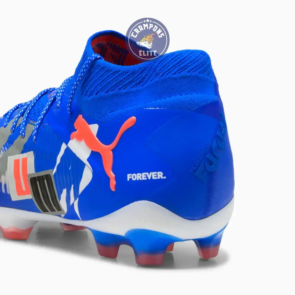 Future 8 Ultimate Forever FG - Bleu/Blanc/Orange - Image 6