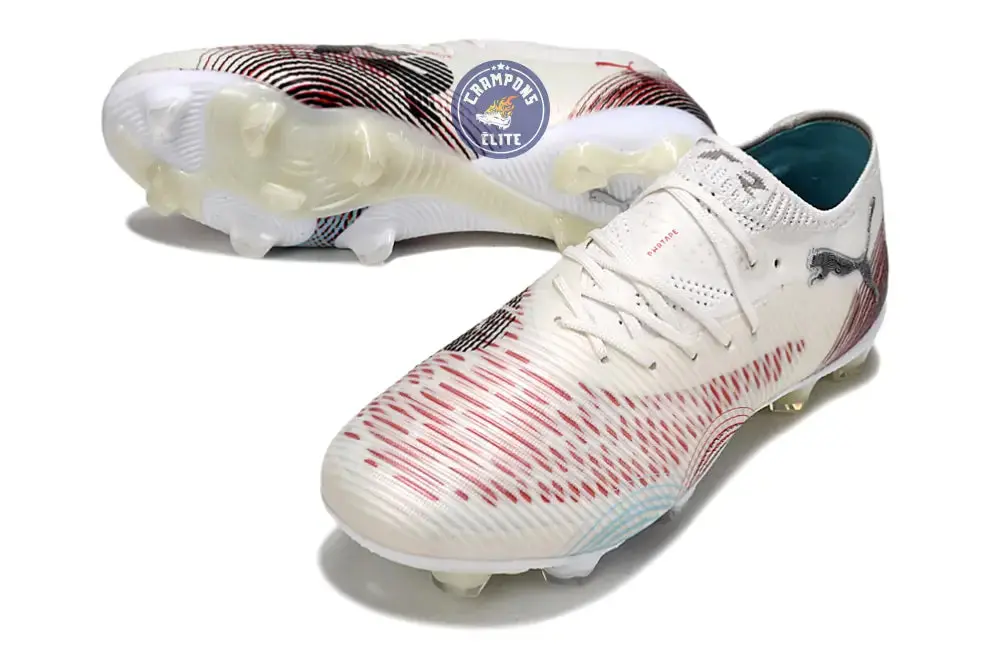 FUTURE 8 LOW FG - Blanc/Bordeaux/Gris/Jaune - Image 2