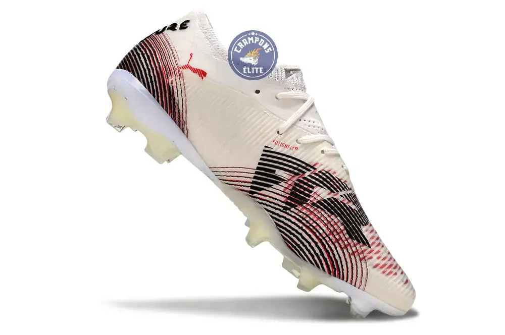 FUTURE 8 LOW FG - Blanc/Bordeaux/Gris/Jaune - Image 3