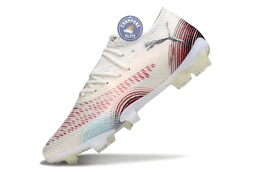 FUTURE 8 LOW FG - Blanc/Bordeaux/Gris/Jaune - Image 4