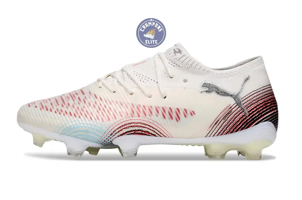FUTURE 8 LOW FG - Blanc/Bordeaux/Gris/Jaune - Image 5
