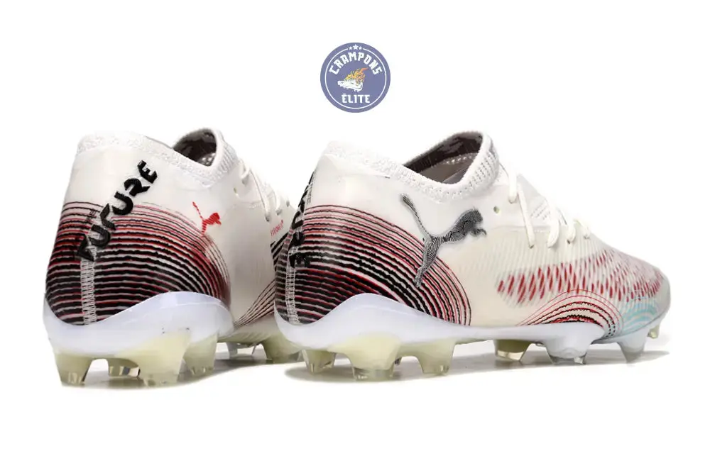 FUTURE 8 LOW FG - Blanc/Bordeaux/Gris/Jaune - Image 6