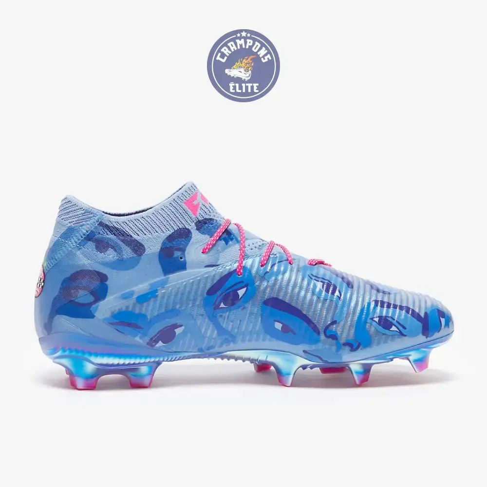 FUTURE 8 ULTIMATE X KIDSUPER SE FG - Bleu/Rose - Image 3