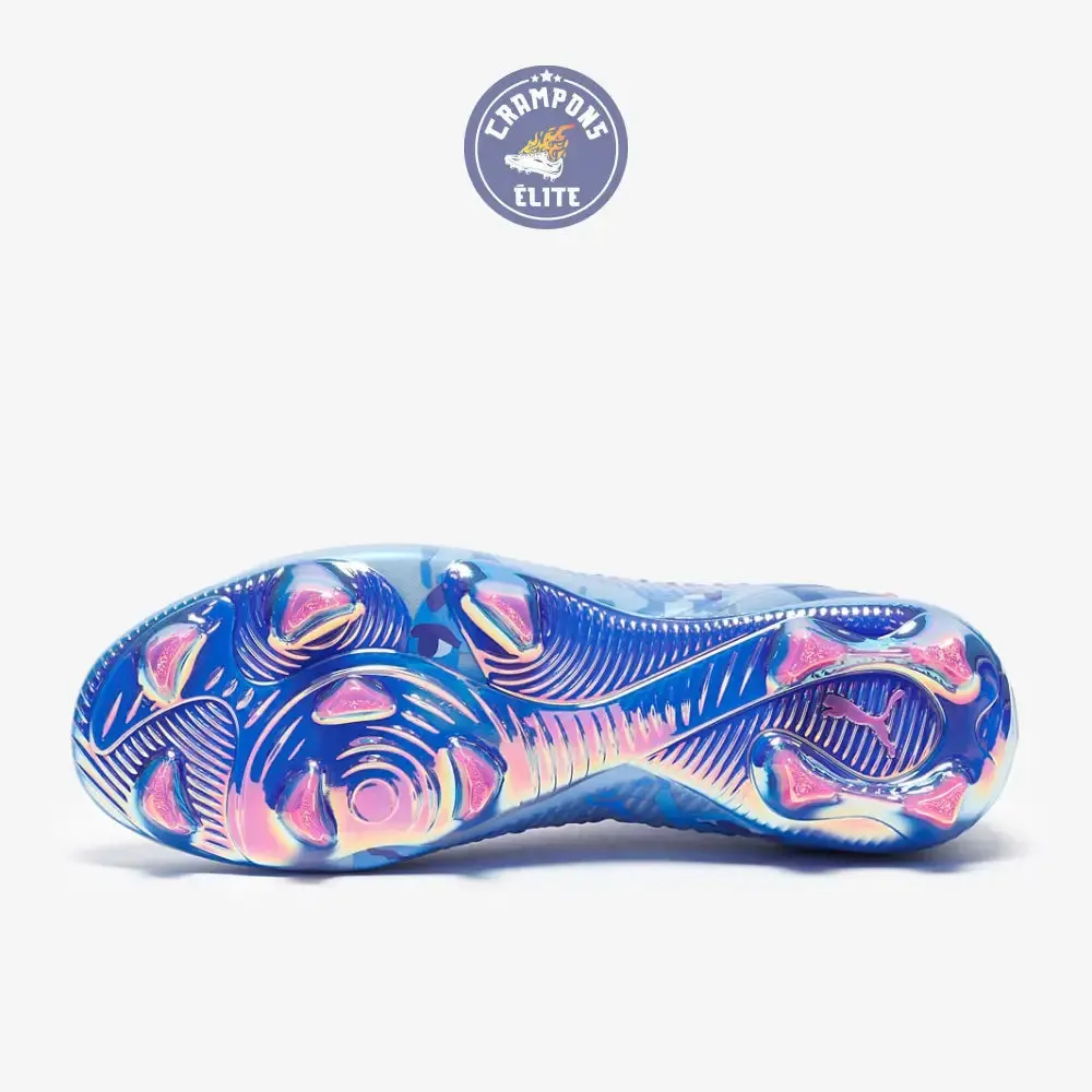 FUTURE 8 ULTIMATE X KIDSUPER SE FG - Bleu/Rose - Image 4
