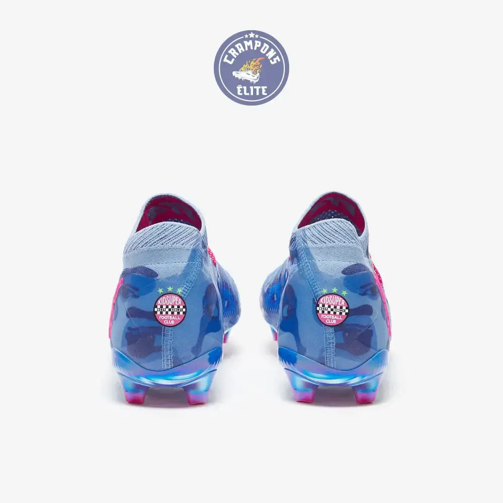 FUTURE 8 ULTIMATE X KIDSUPER SE FG - Bleu/Rose - Image 5