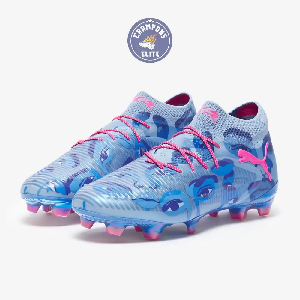FUTURE 8 ULTIMATE X KIDSUPER SE FG - Bleu/Rose - Image 6