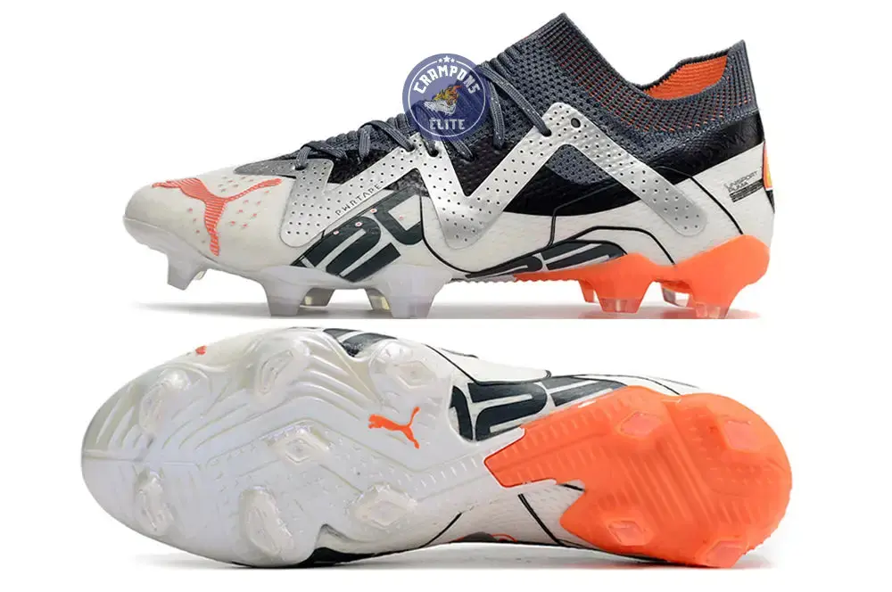 Future Ultimate FG Astronaut - Blanc/Orange/Gris ÉDITION LIMITÉE