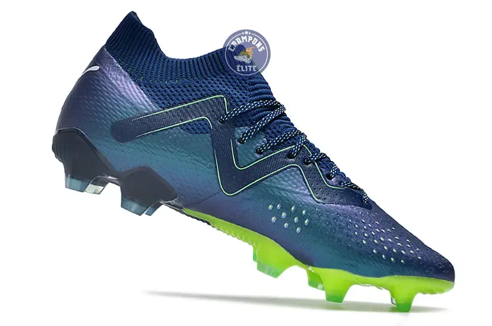 Future Ultimate FG Gear Up - Persian Blue/Blanc/Vert - Image 3