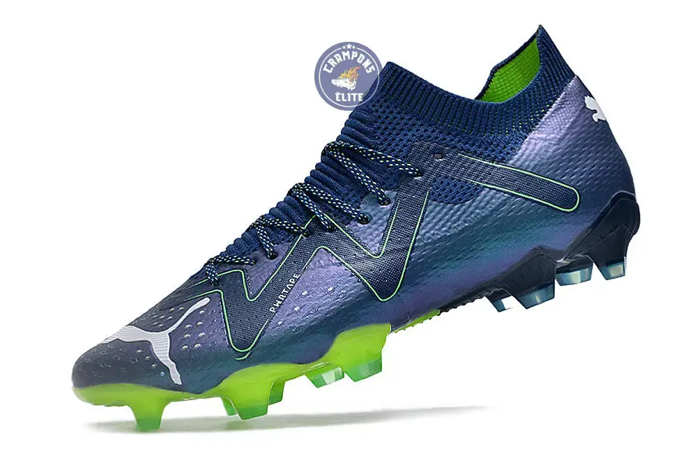 Future Ultimate FG Gear Up - Persian Blue/Blanc/Vert - Image 4