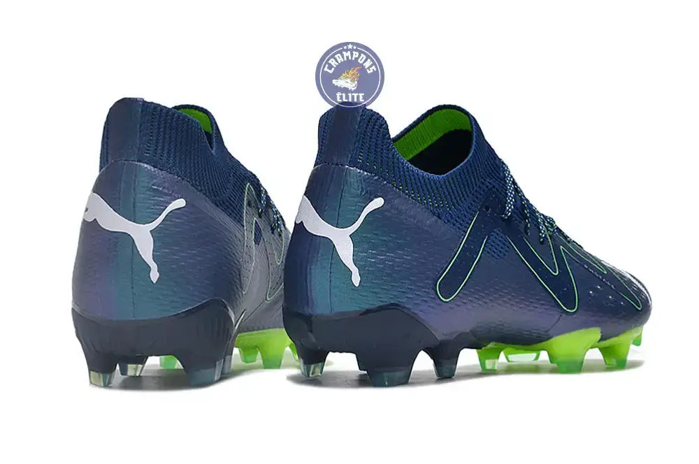 Future Ultimate FG Gear Up - Persian Blue/Blanc/Vert - Image 6