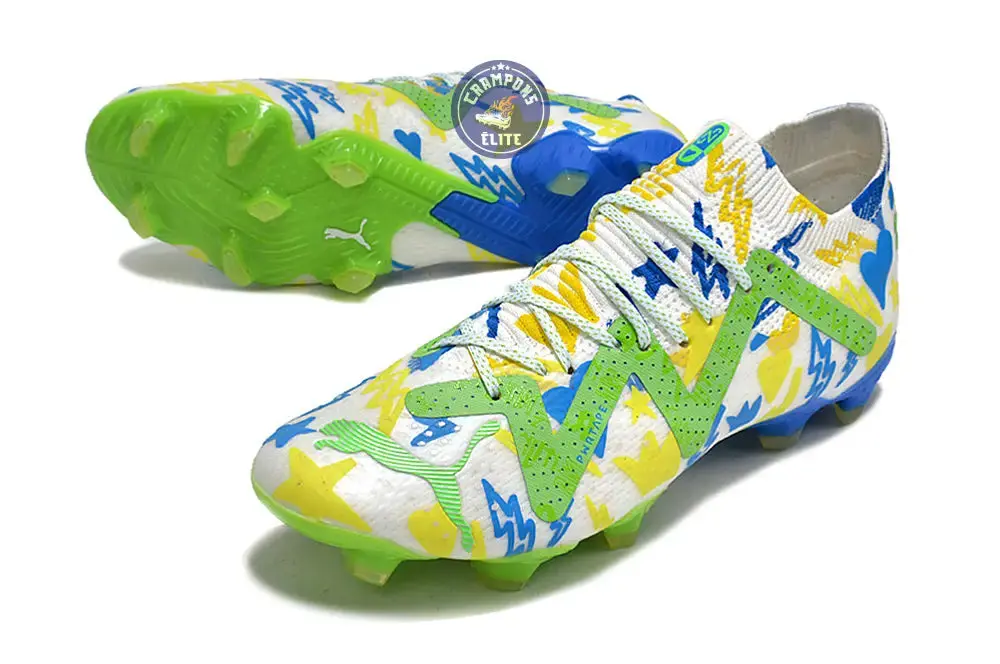 Future Ultimate FG Neymar Jr. Instituto - Blanc/Bleu/Jaune/Vert ÉDITION LIMITÉE - Image 2