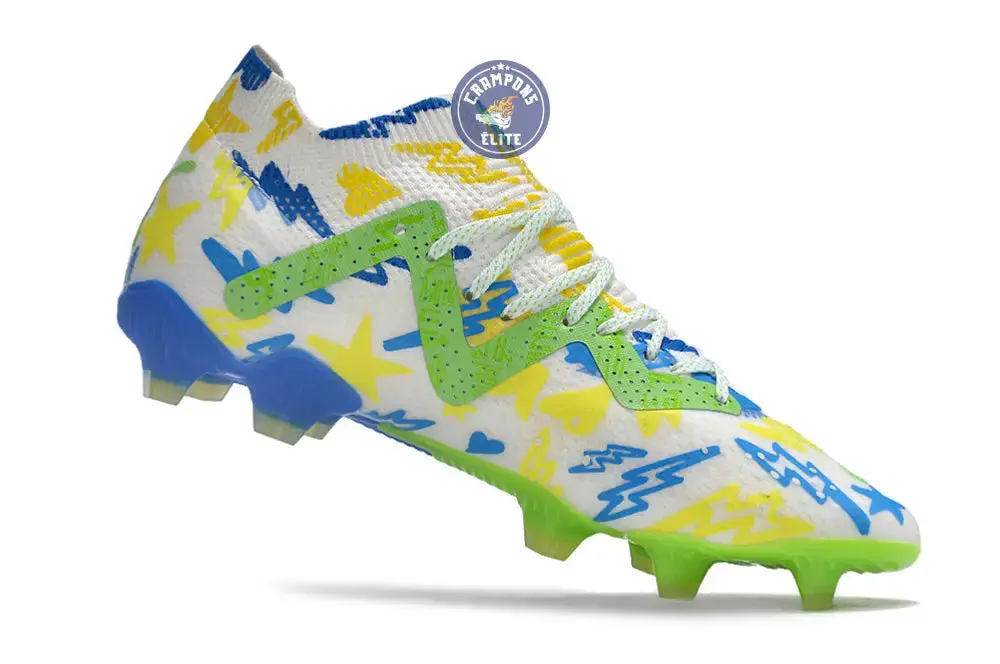 Future Ultimate FG Neymar Jr. Instituto - Blanc/Bleu/Jaune/Vert ÉDITION LIMITÉE - Image 3