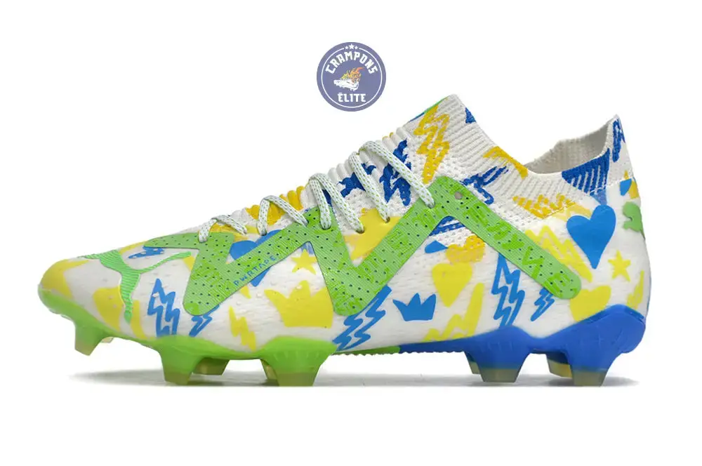 Future Ultimate FG Neymar Jr. Instituto - Blanc/Bleu/Jaune/Vert ÉDITION LIMITÉE - Image 5